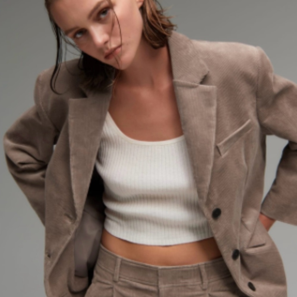 Everlane Corduroy 80s Blazer